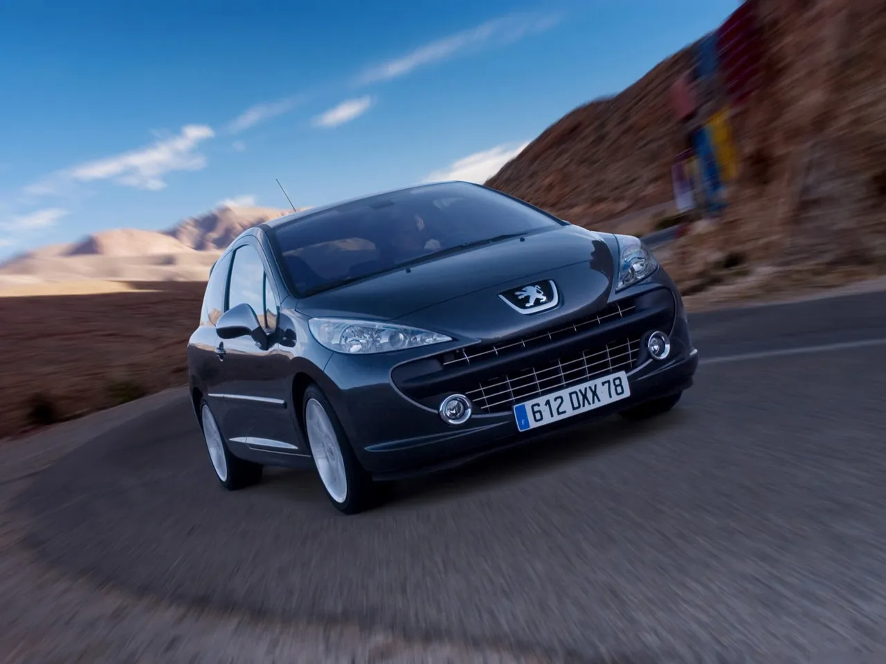 Peugeot 207 RC (2007)