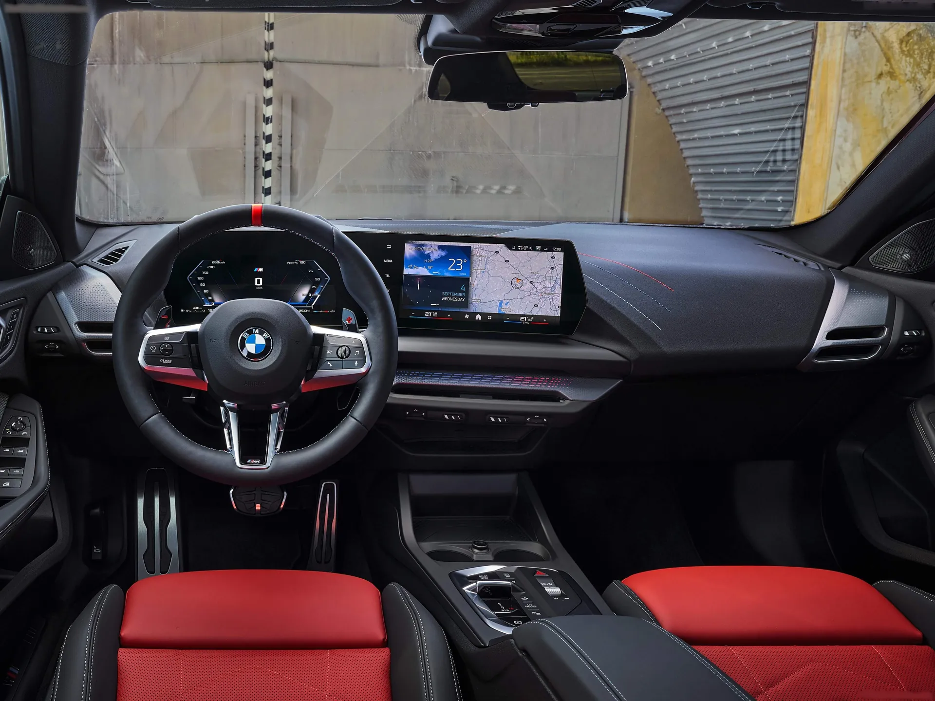 BMW M235 Gran Coupe (2025) – interiér