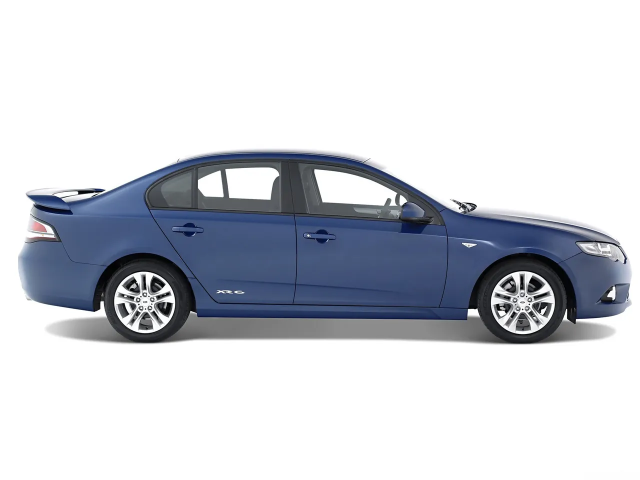 Ford FG Falcon XR6 (2008) - Side Profile