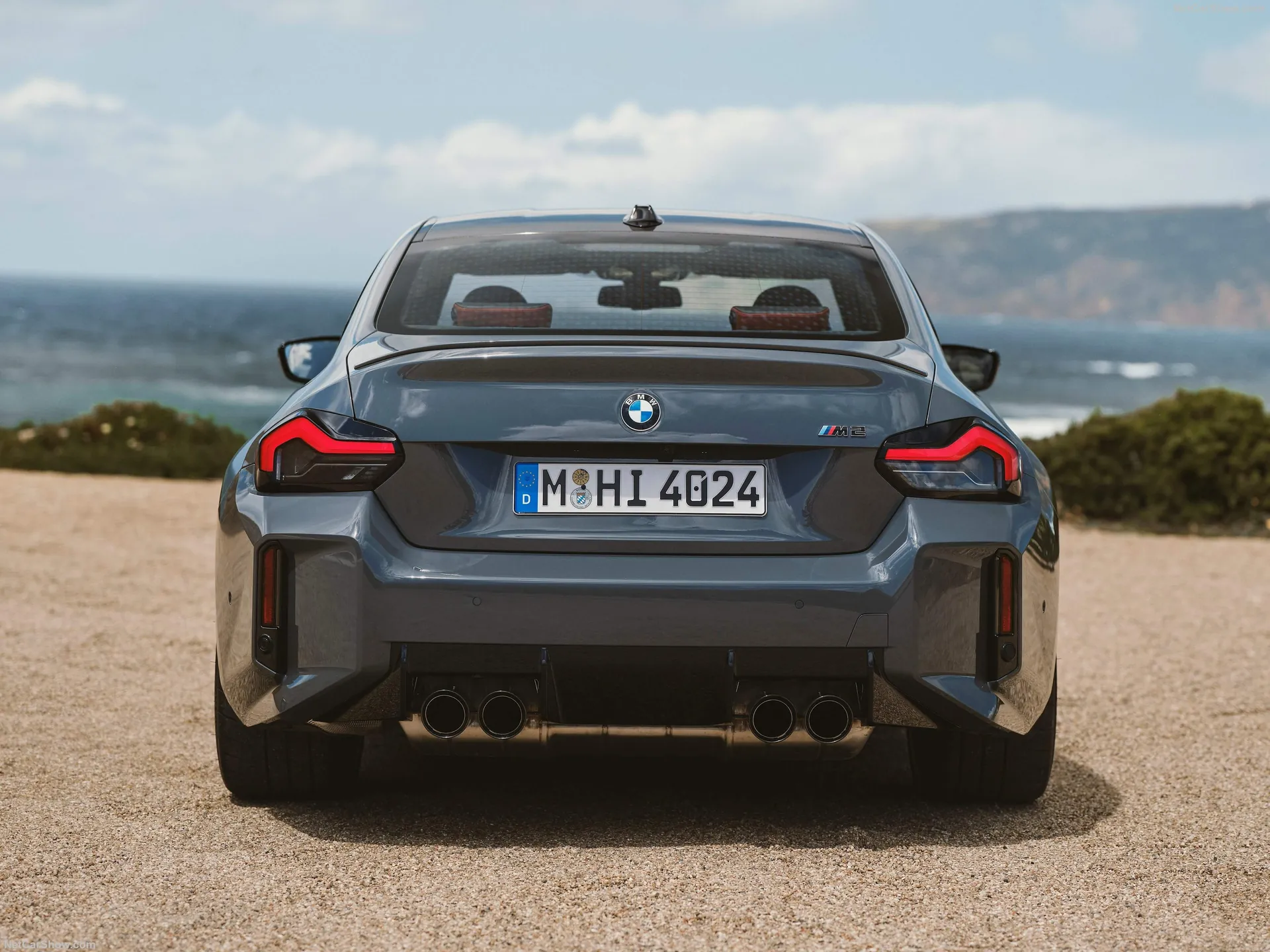 BMW M2 (2025) – zezadu