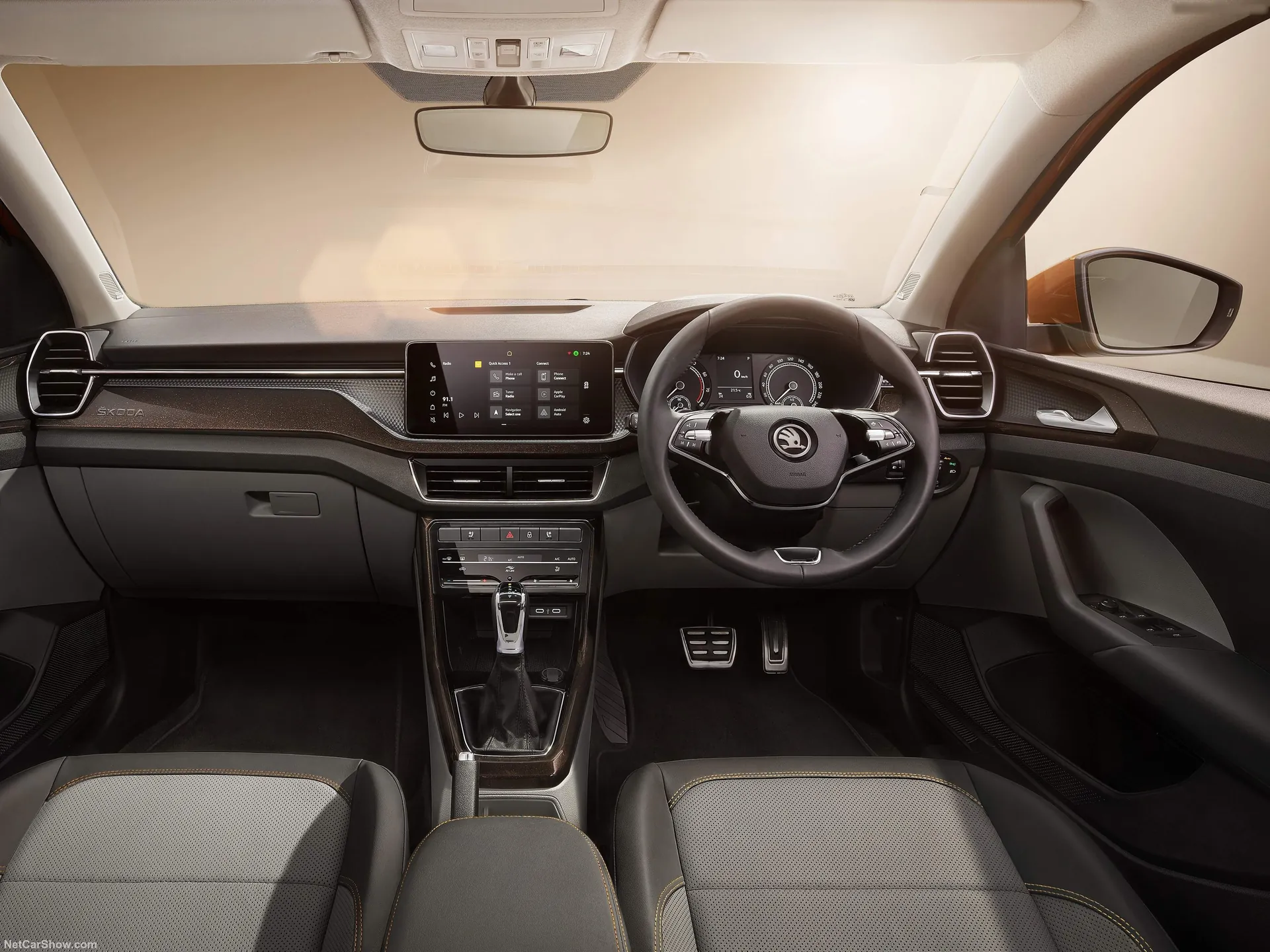 Skoda Kushaq (2022) – interiér