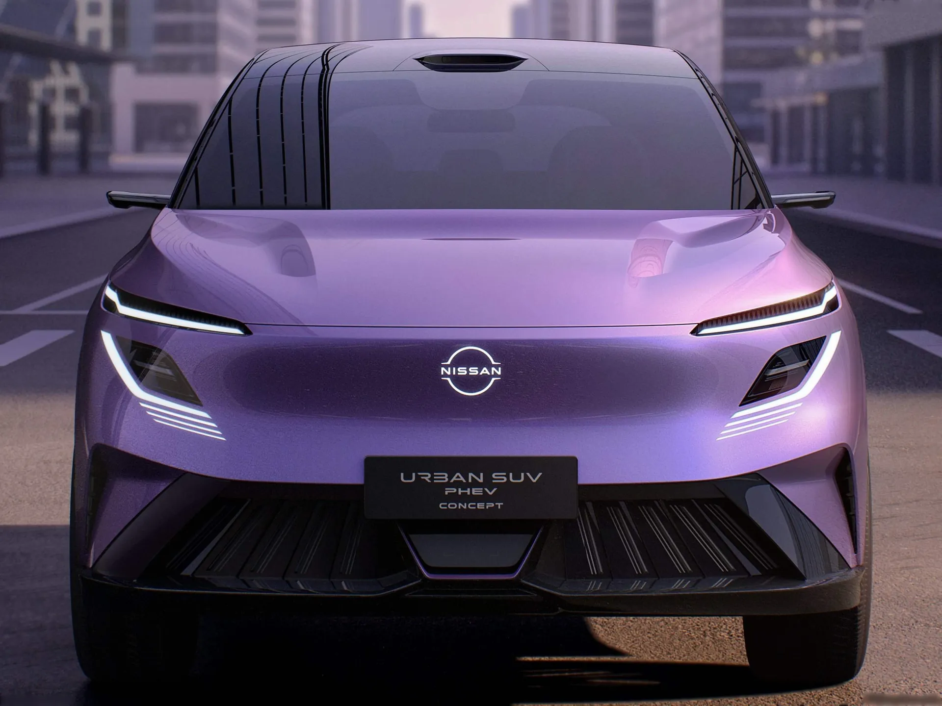 Nissan Urban SUV PHEV Concept (2026) – zepředu