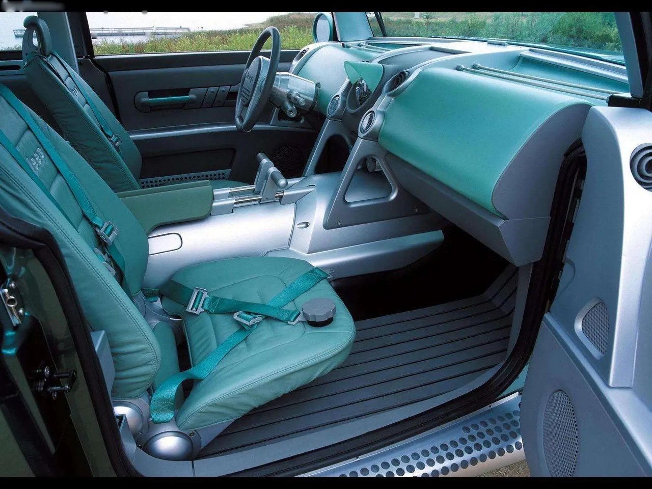 Jeep Willys2 Concept (2002) - Interior