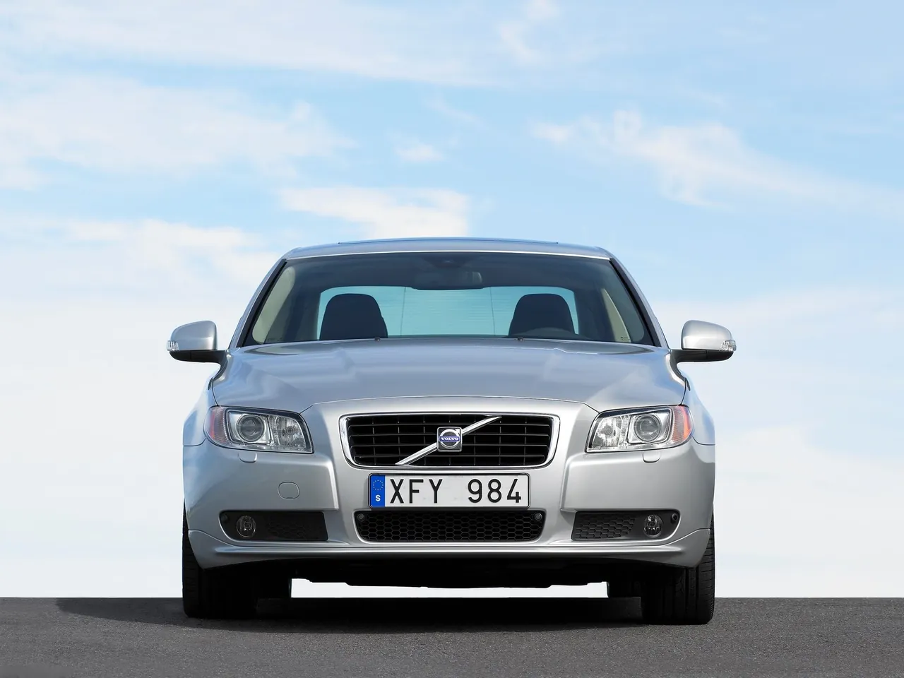 Volvo S80 (2006) – zepředu
