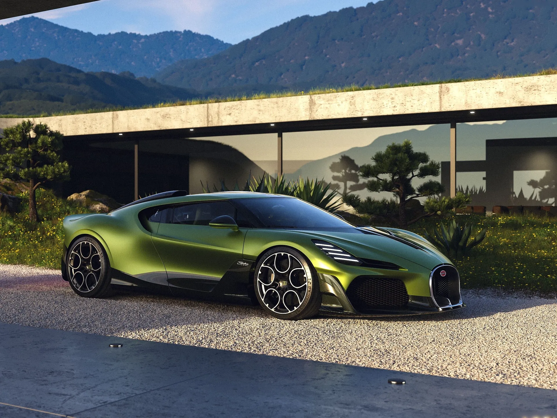 Bugatti Brouillard (2025)