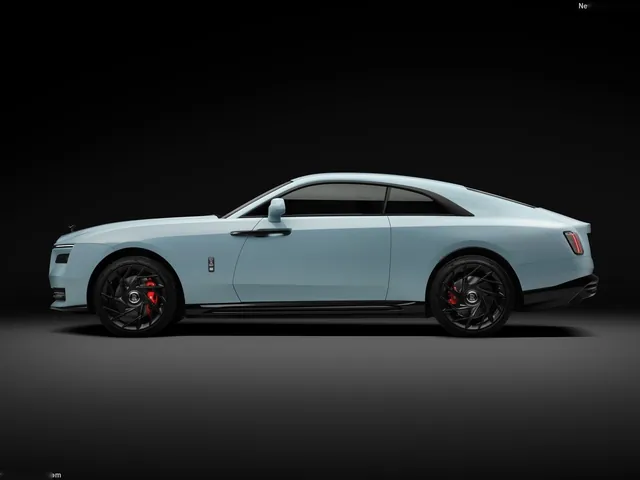 Rolls-Royce Spectre Black Badge Series II (2027)