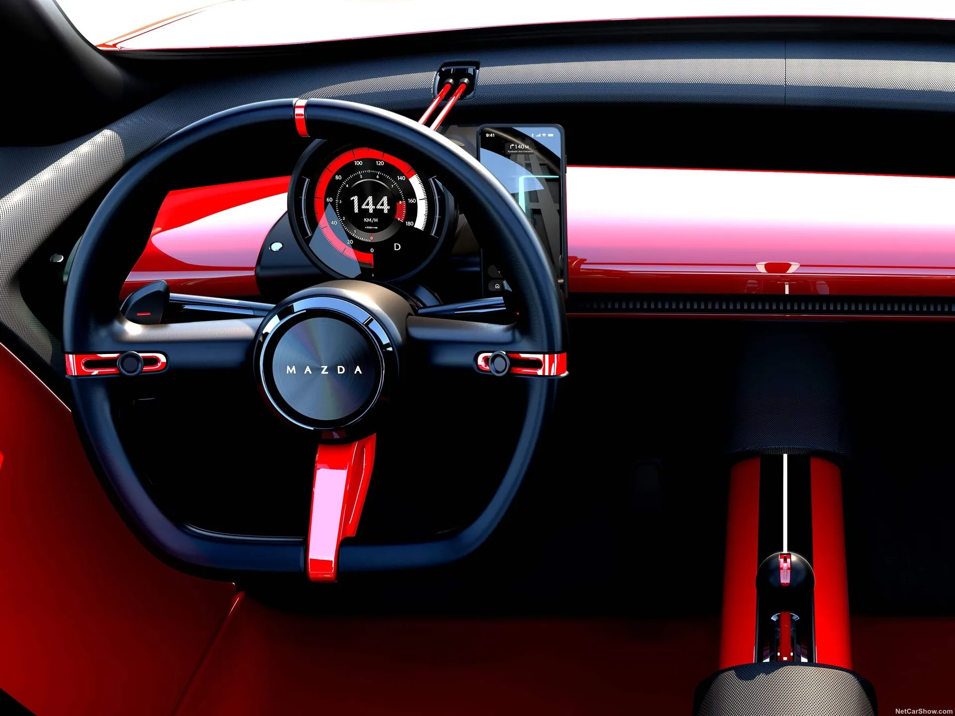 Mazda Vision X-Compact Concept (2025) – interiér