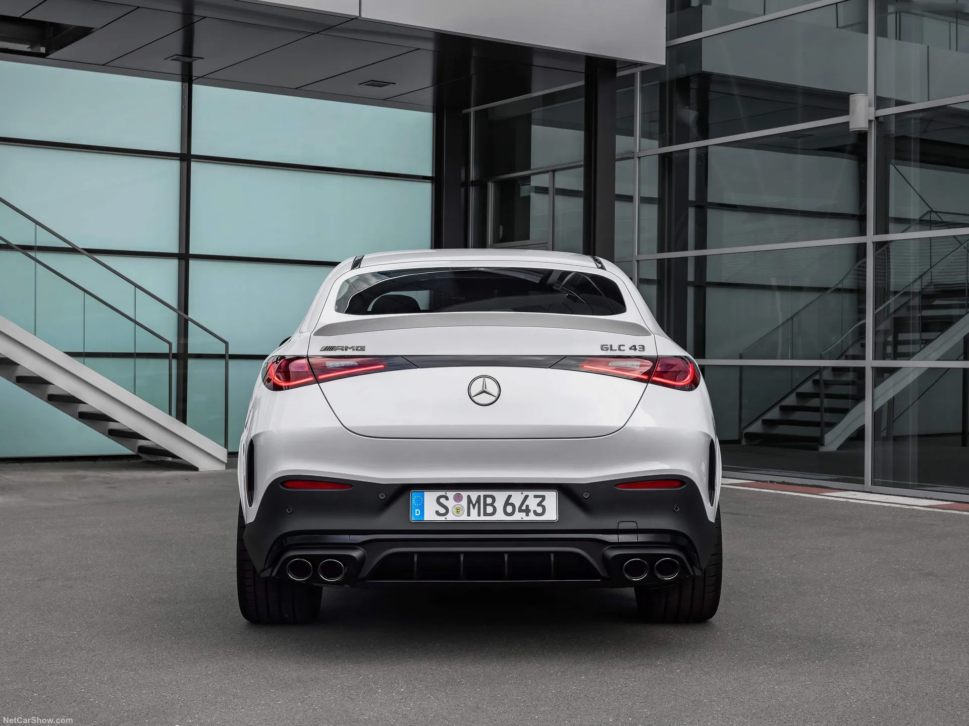 Mercedes-Benz GLC43 AMG Coupe (2024) - Rear