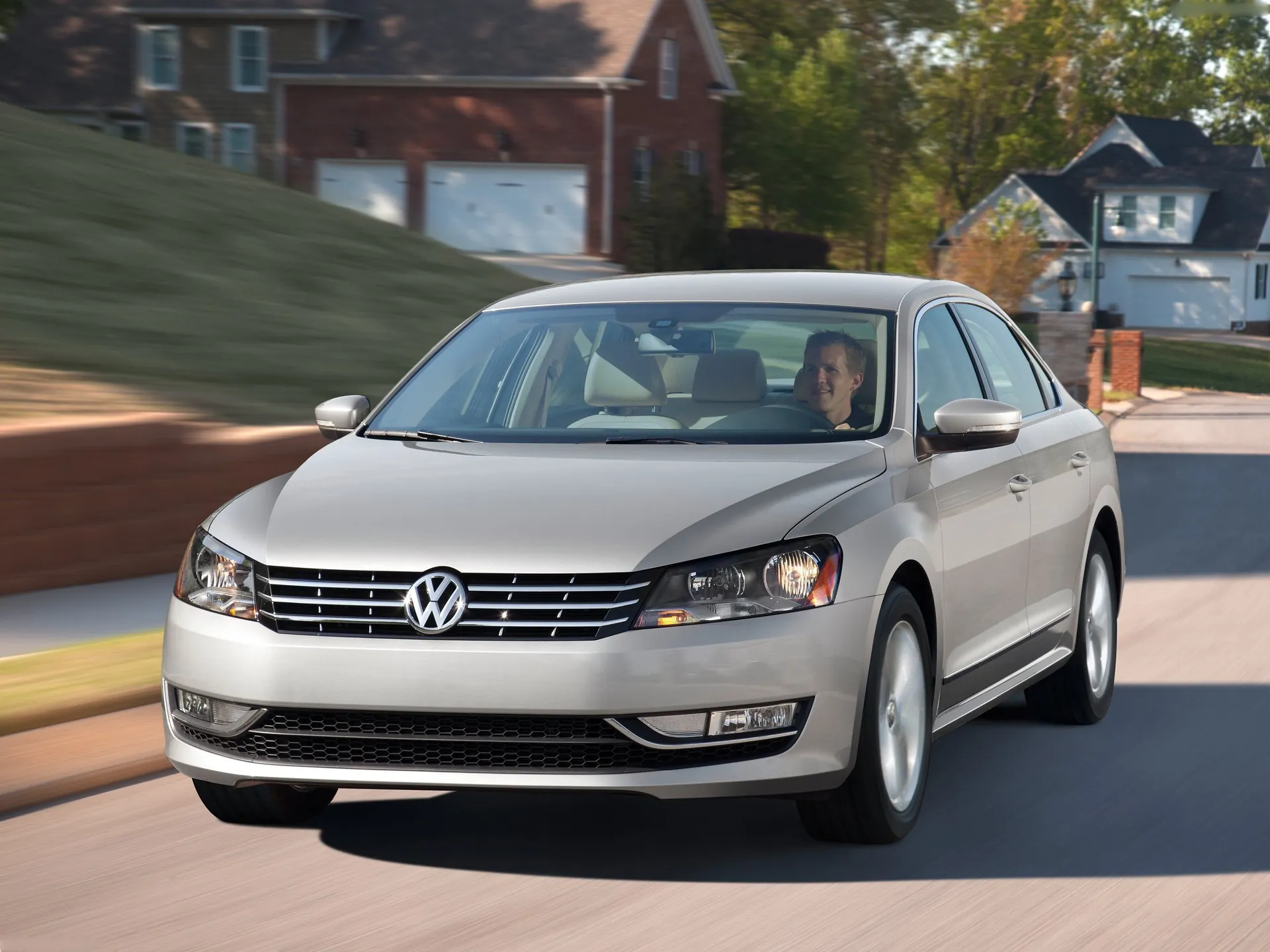 Volkswagen Passat [US] (2012)