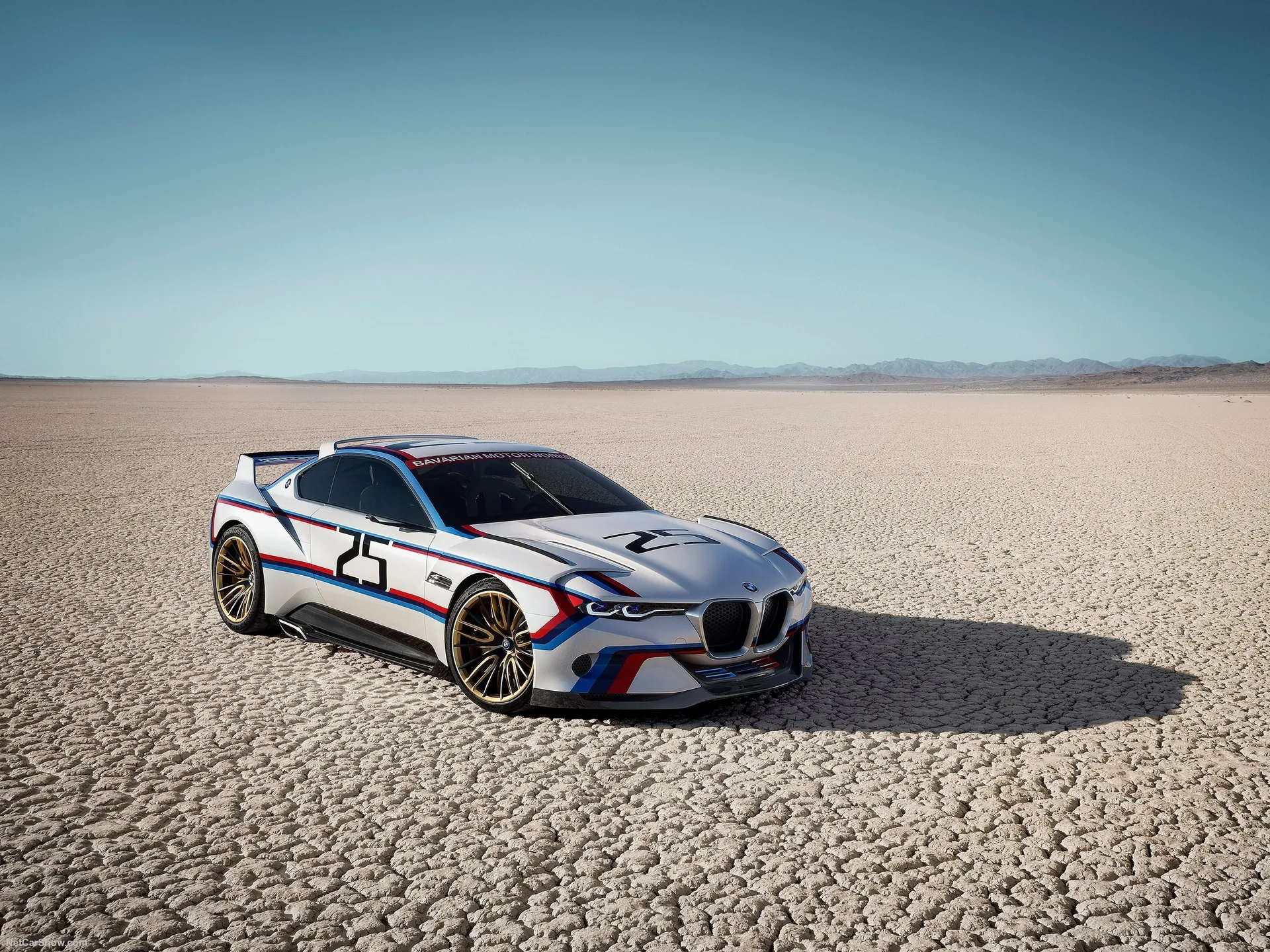BMW 3.0 CSL Hommage R Concept (2015)