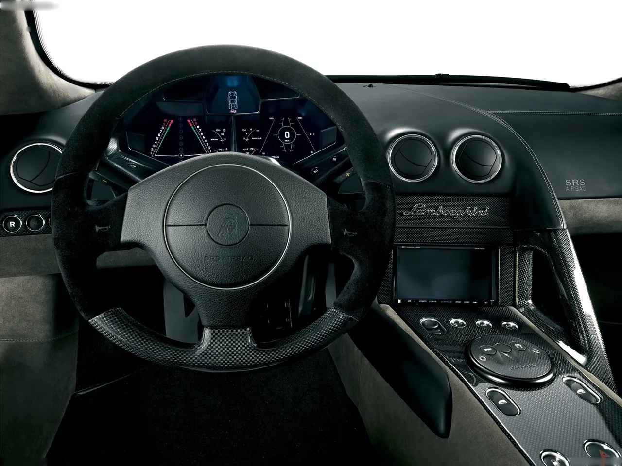 Lamborghini Reventon (2008) – interiér