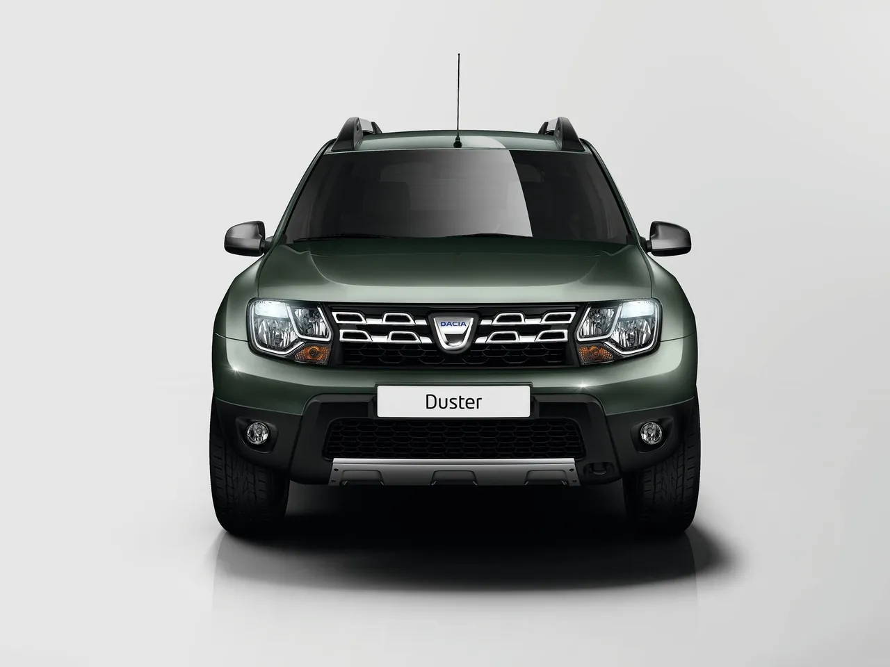 Dacia Duster (2014) – zepředu