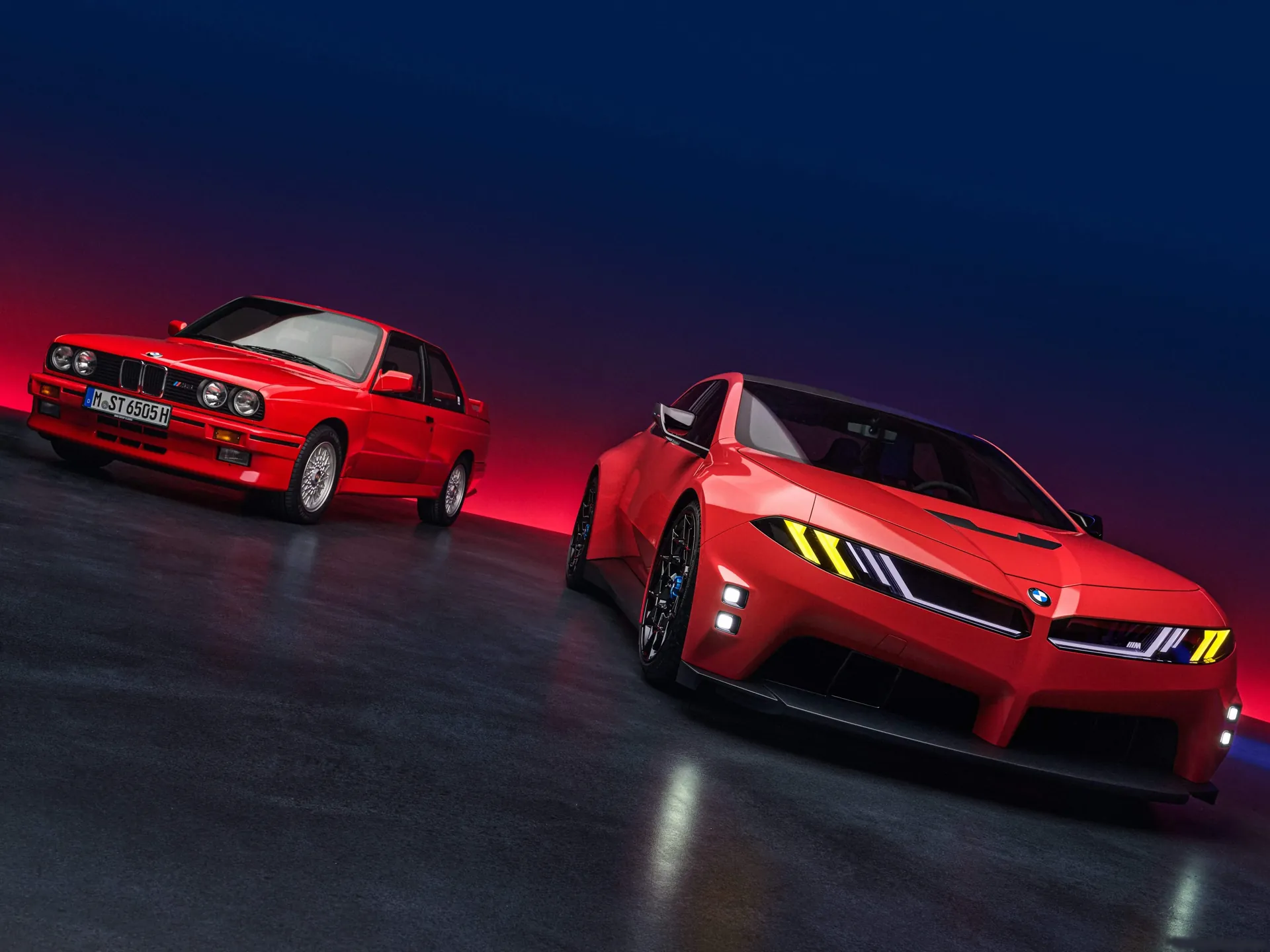 BMW M Neue Klasse Concept (2026) – historie