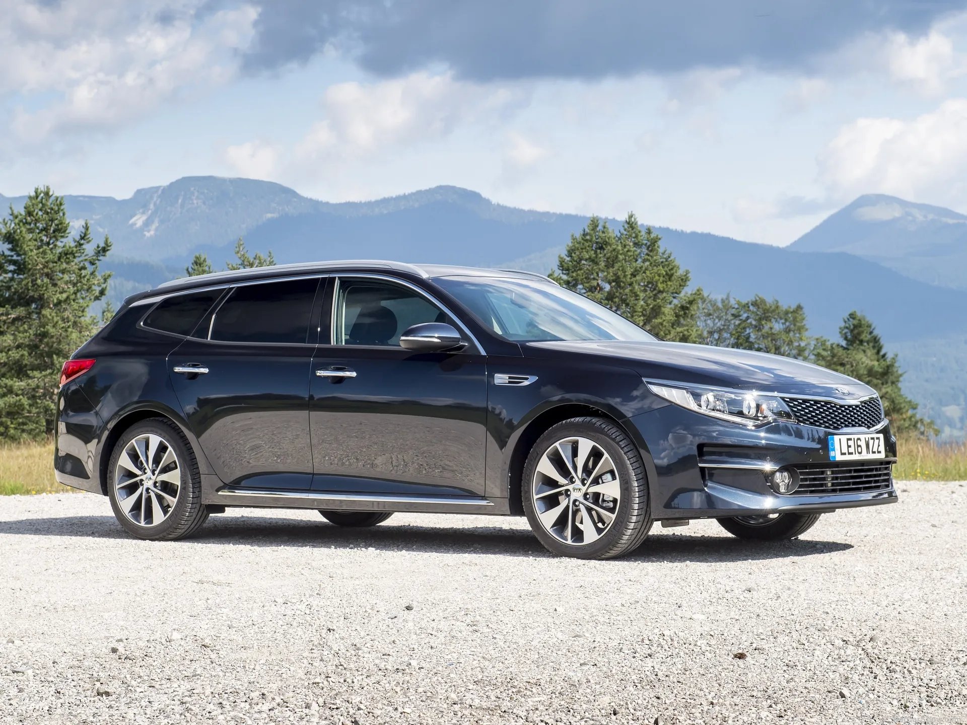 Kia Optima Sportswagon [UK] (2017)