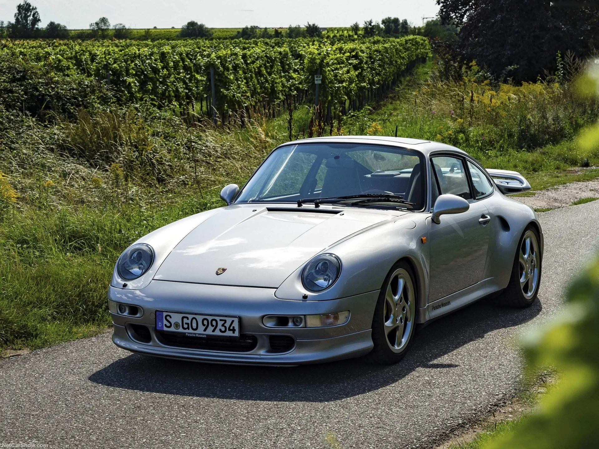 Porsche 911 Turbo S (1998)