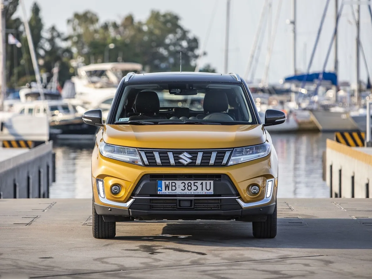 Suzuki Vitara Hybrid (2020) – zepředu