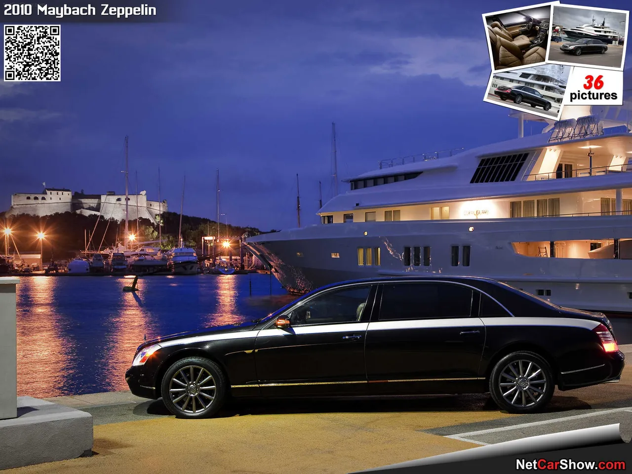 Maybach Zeppelin (2010) – boční profil