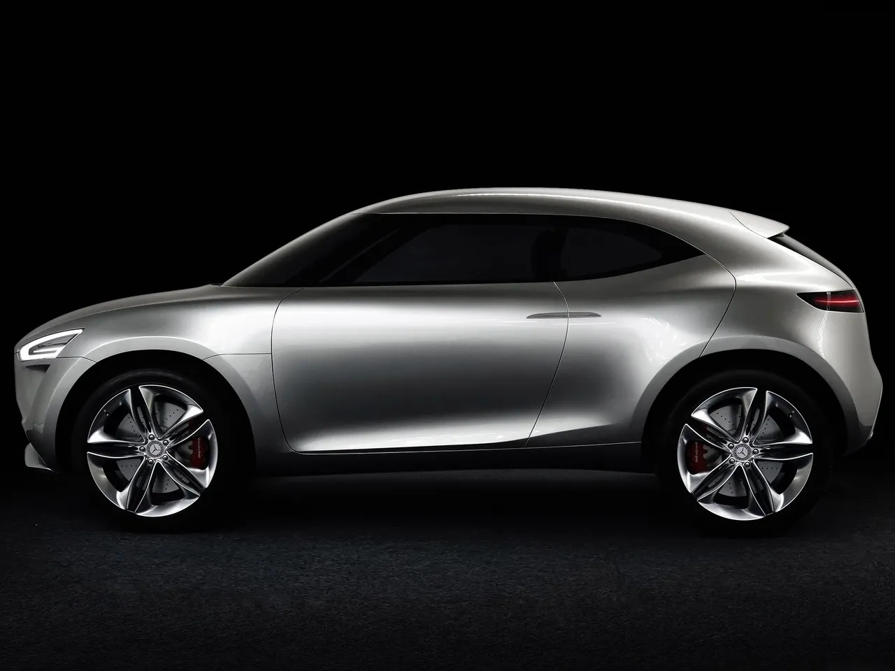 Mercedes-Benz Vision G-Code Concept (2014) – boční profil