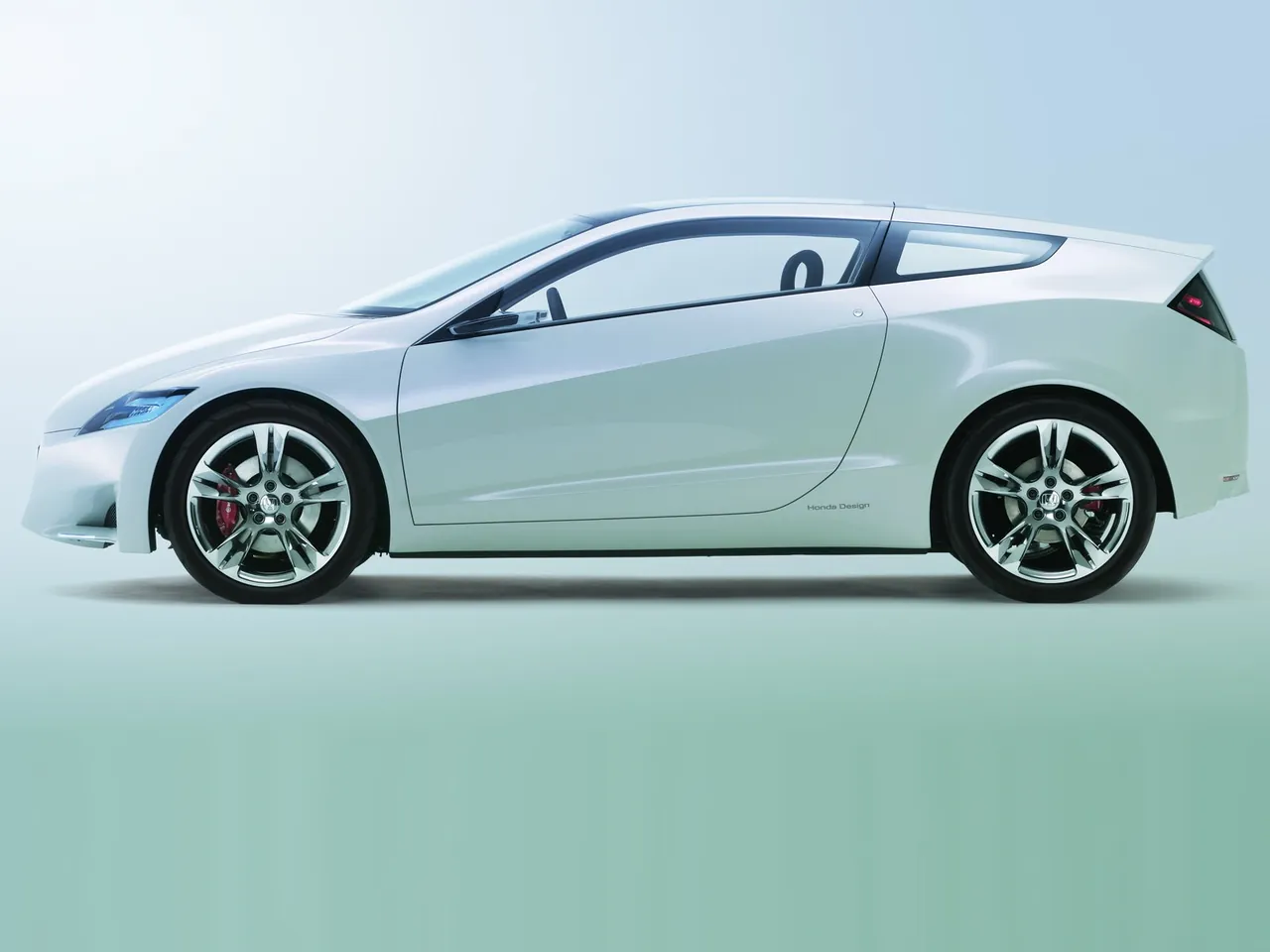 Honda CR-Z Concept (2007) – boční profil