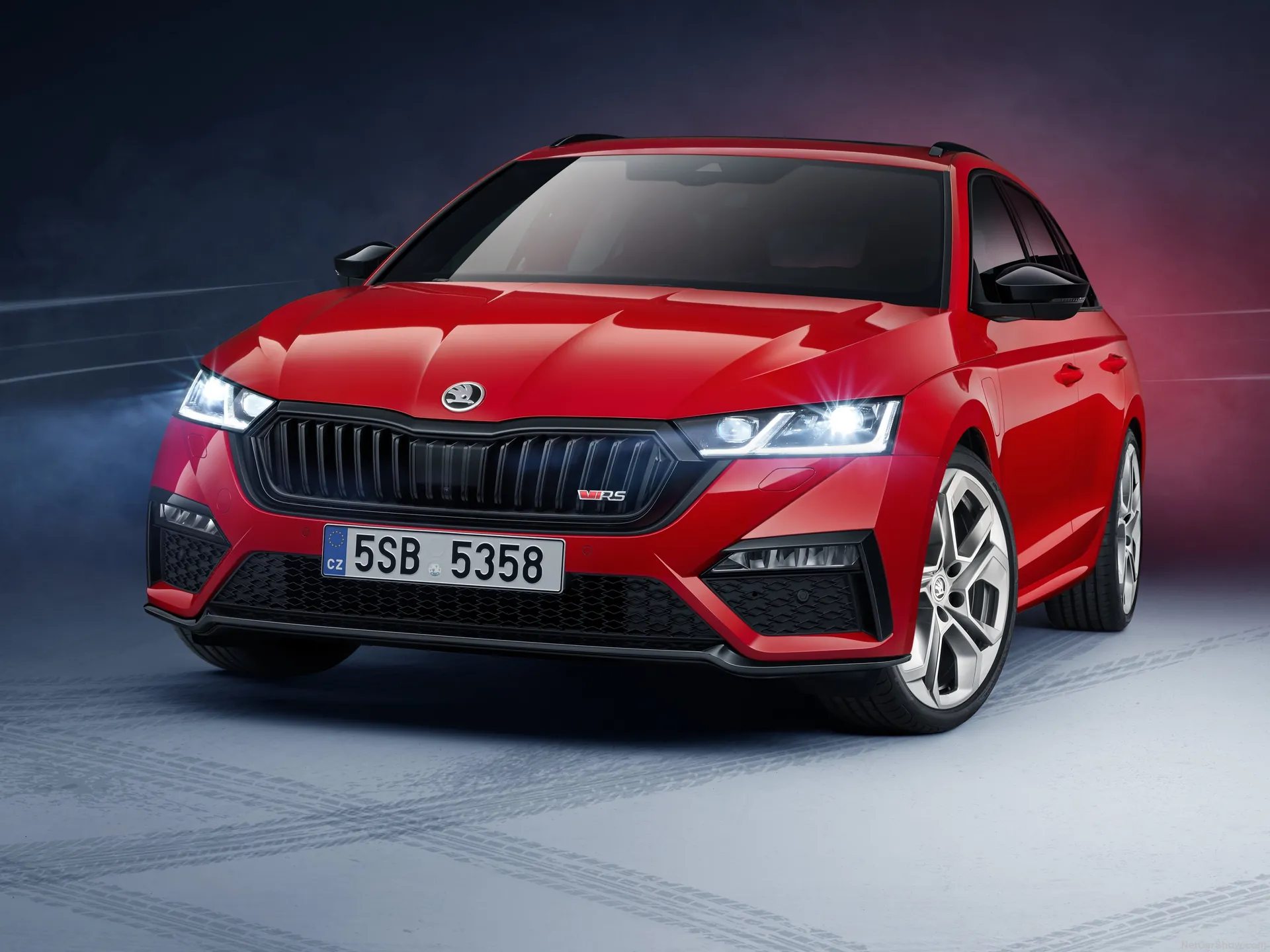 Skoda Octavia RS iV Combi (2020)