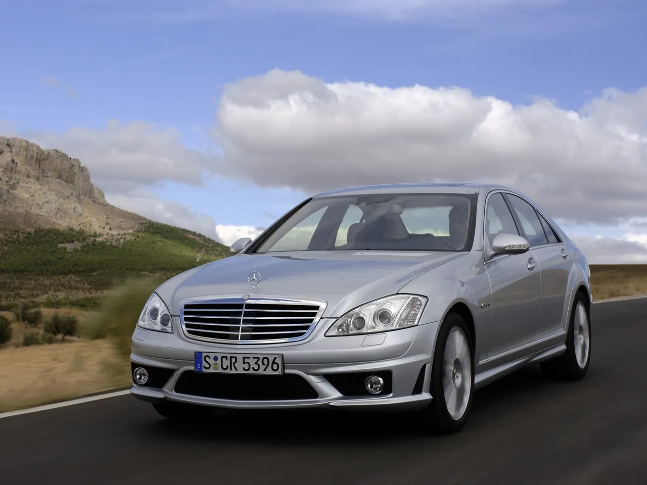 Mercedes-Benz S 63 AMG (2007)