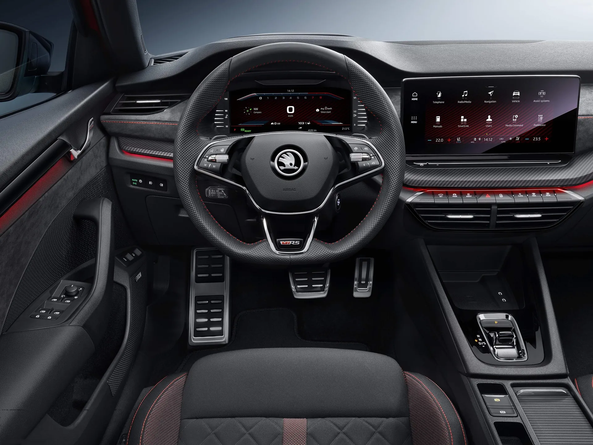 Skoda Octavia RS Combi (2020) – interiér