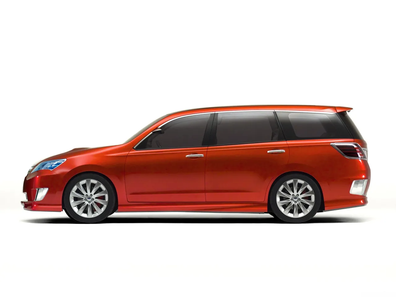 Subaru Exiga Concept (2007) – boční profil