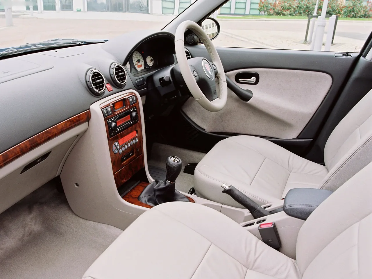Rover 45 (2004) – interiér