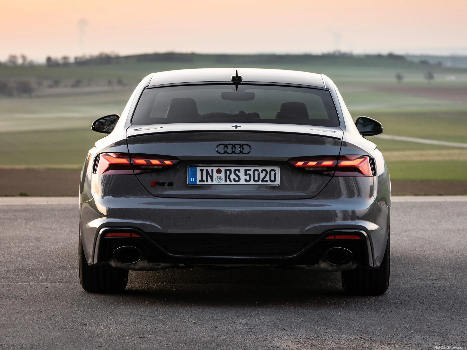 Audi RS5 Coupe (2020) - Rear
