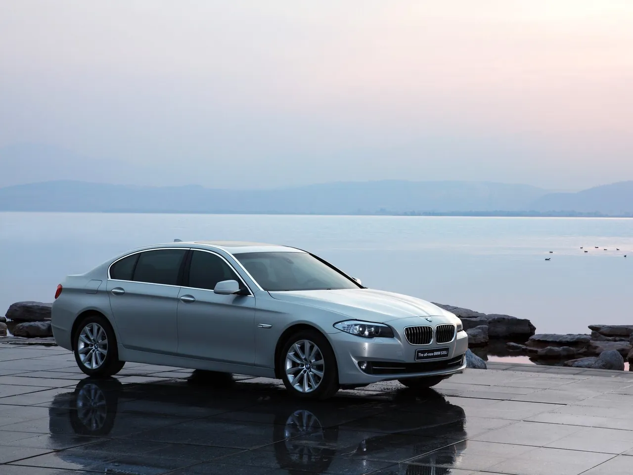 BMW 5-Series Long-Wheelbase (2011)