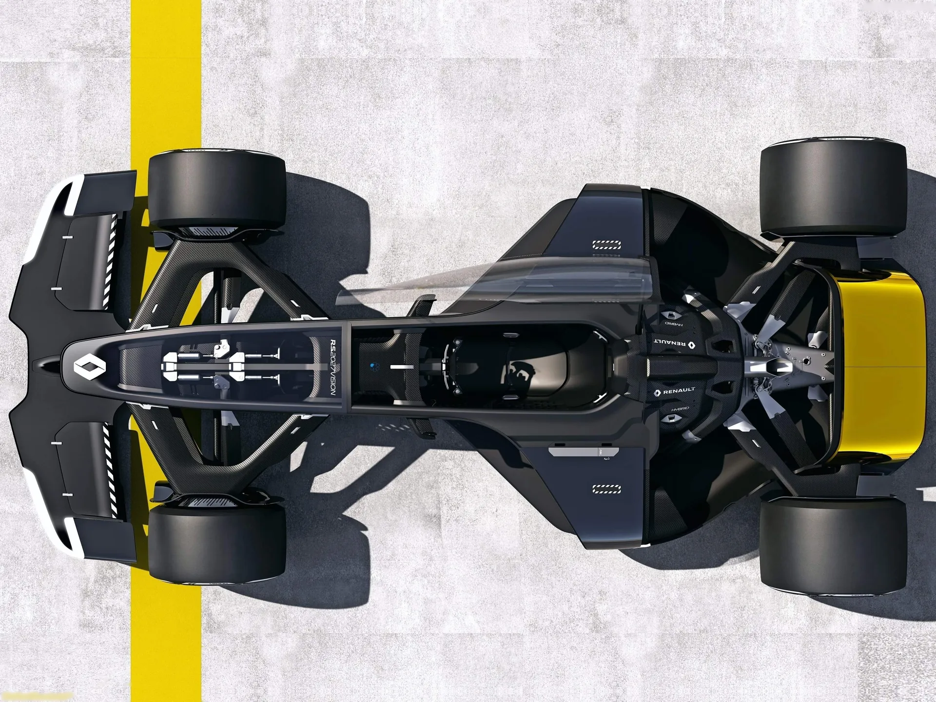 Renault RS 2027 Vision Concept (2017) – pohled shora