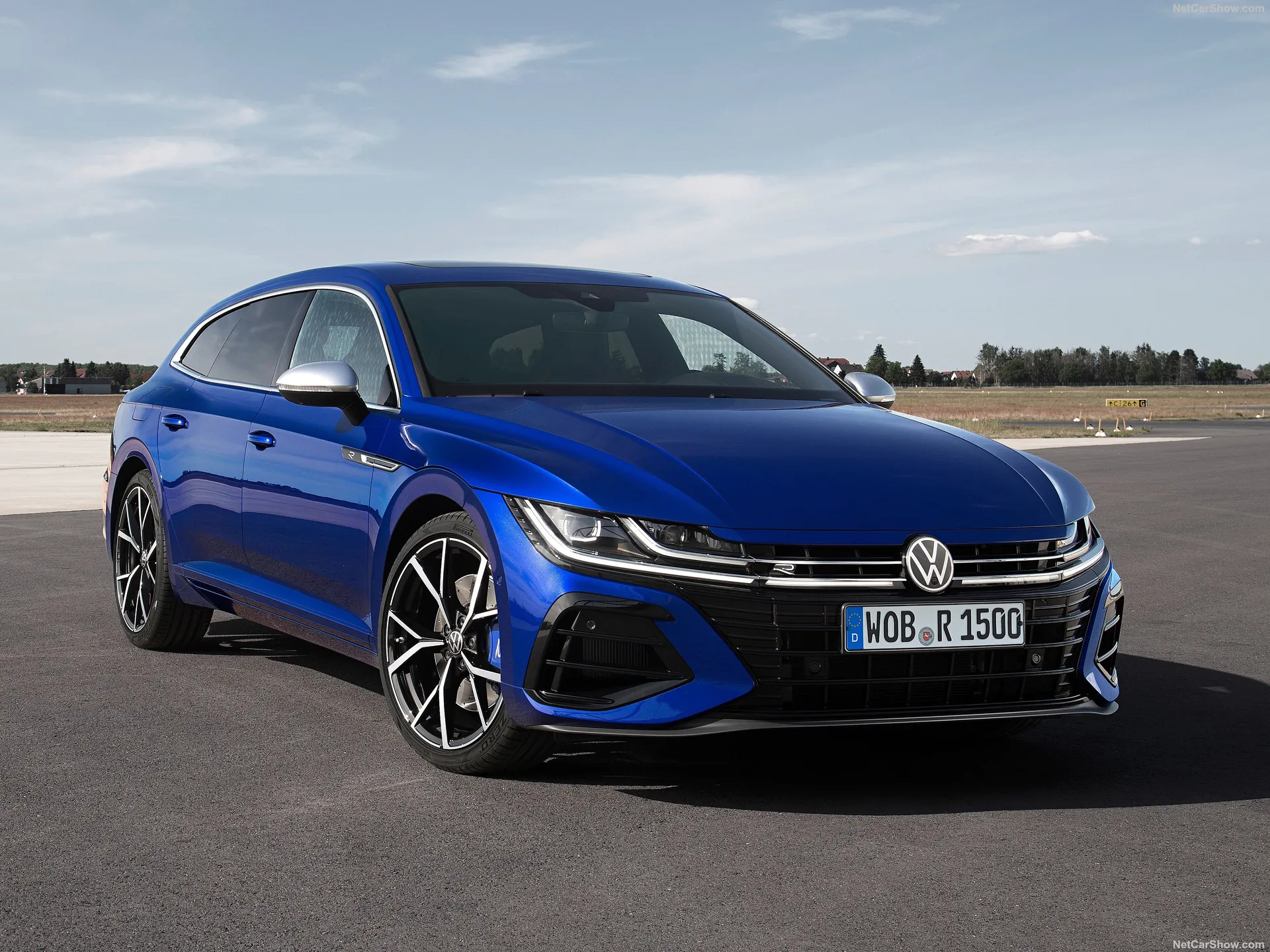 Volkswagen Arteon Shooting Brake R (2021)