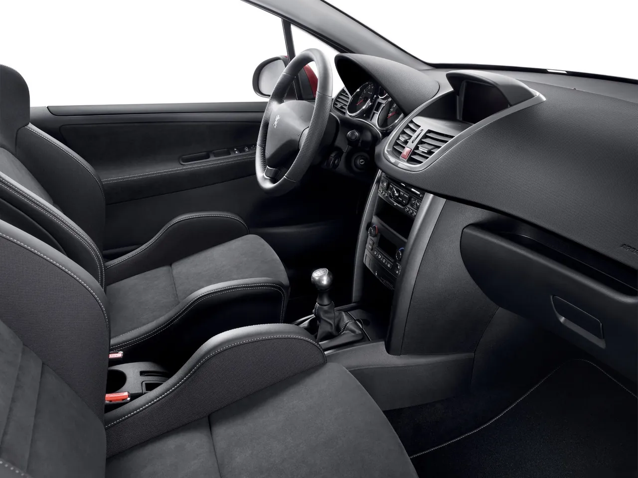 Peugeot 207 RC (2010) – interiér