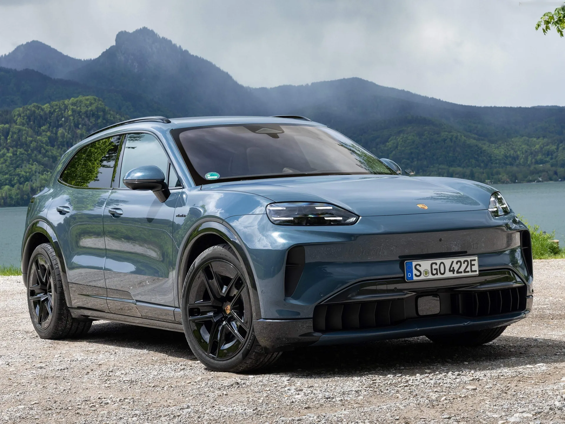 Porsche Cayenne S Electric (2026)