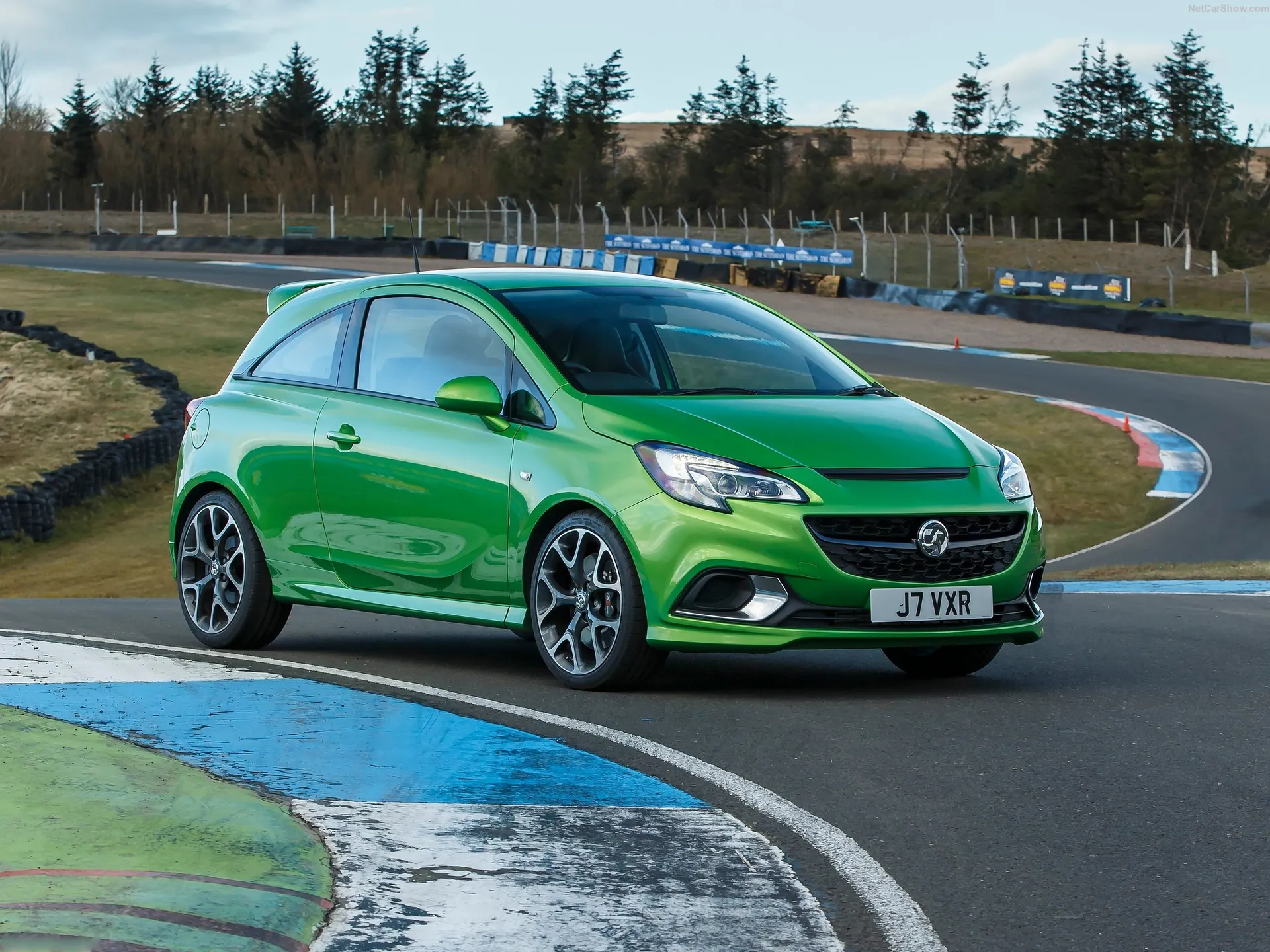 Vauxhall Corsa VXR (2016)