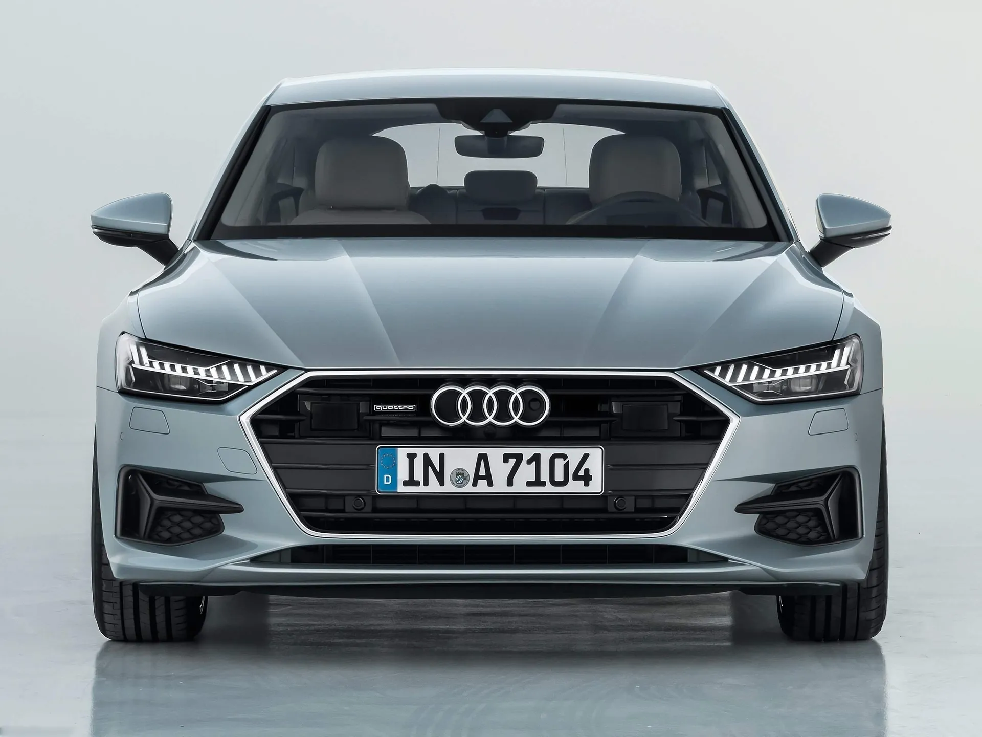 Audi A7 Sportback (2018) – zepředu