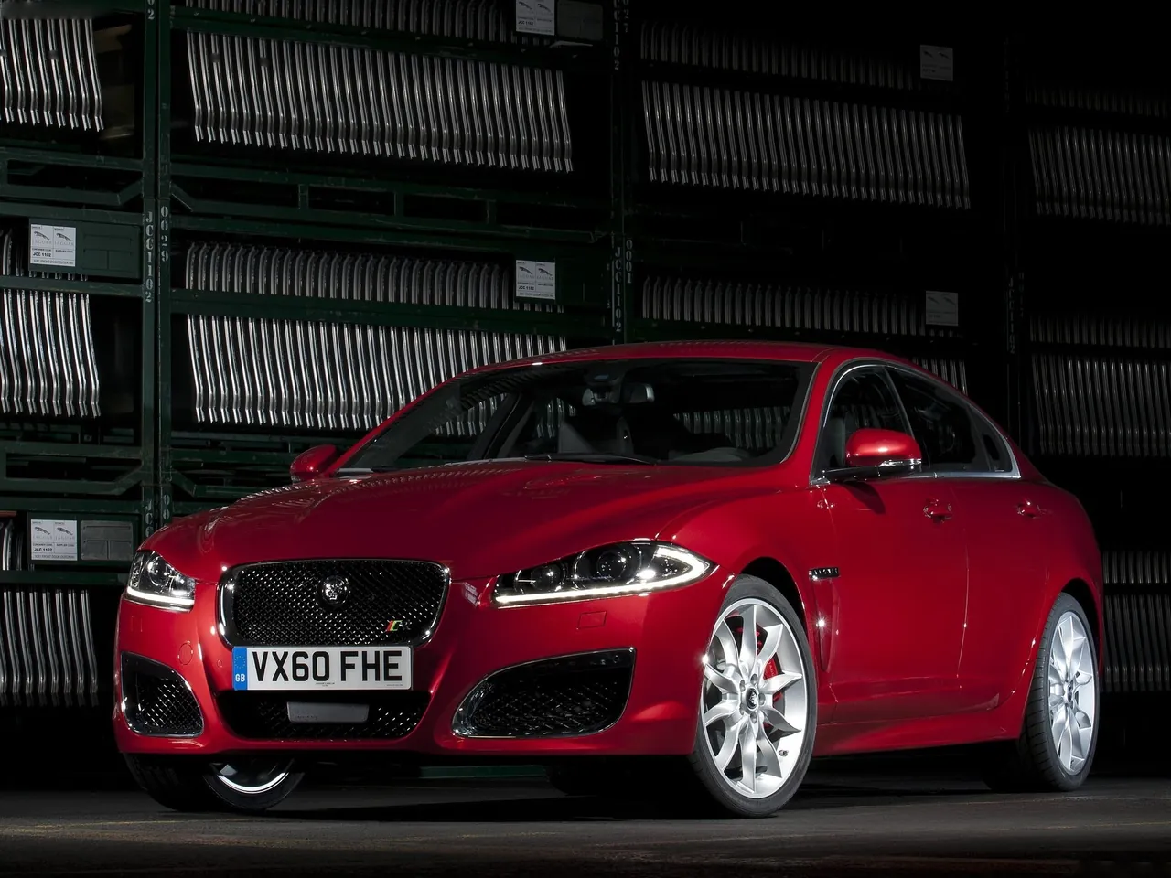 Jaguar XFR (2012)