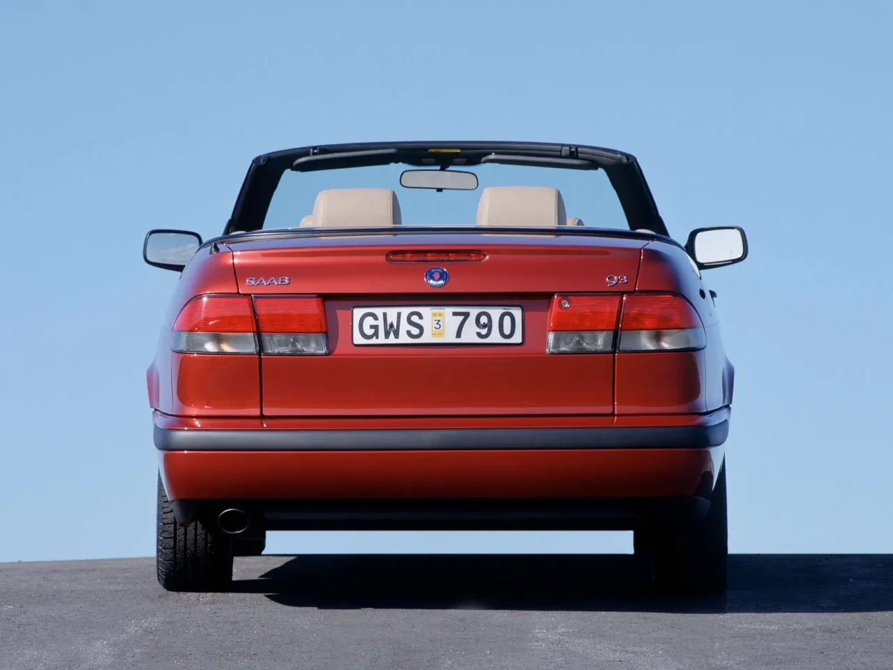 Saab 9-3 Convertible (1999) – zezadu