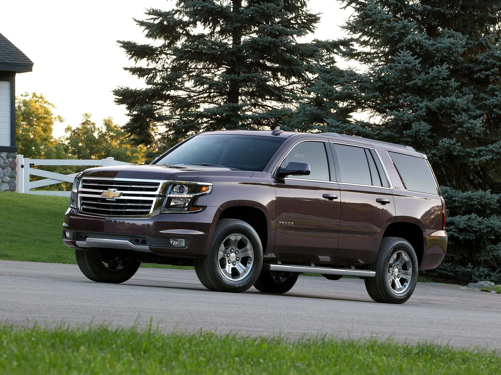 Chevrolet Tahoe Z71 (2015)