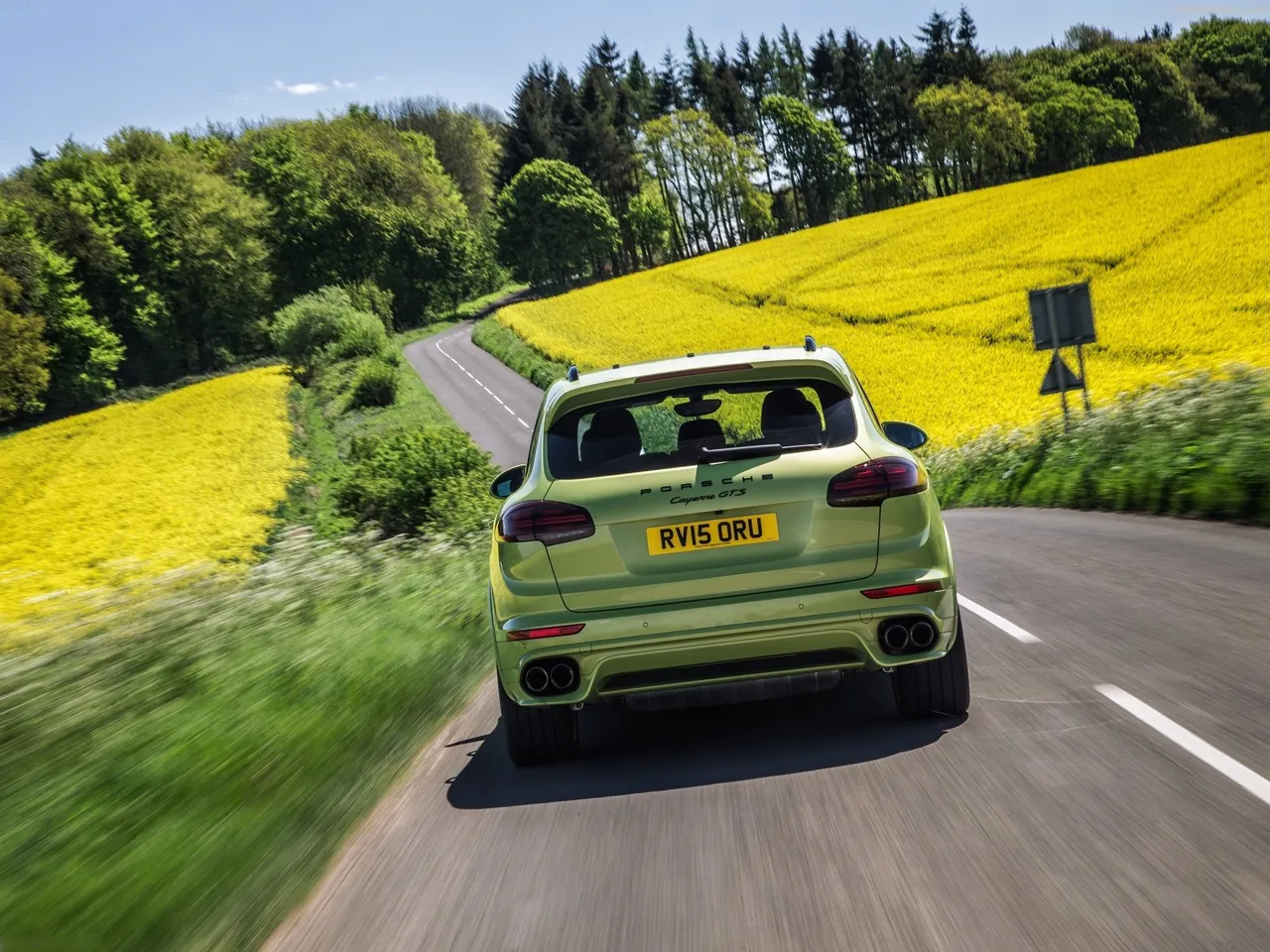 Porsche Cayenne GTS (2015) – zezadu