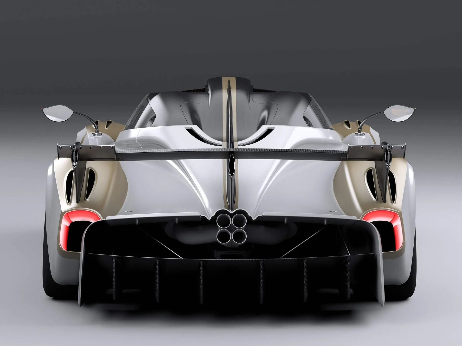 Pagani Huayra R Evo (2024) – zezadu