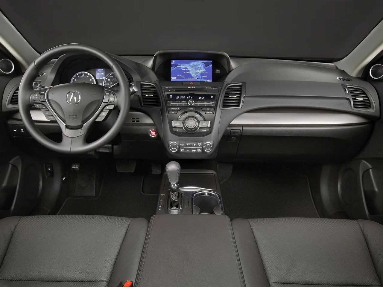 Acura RDX (2013) – interiér
