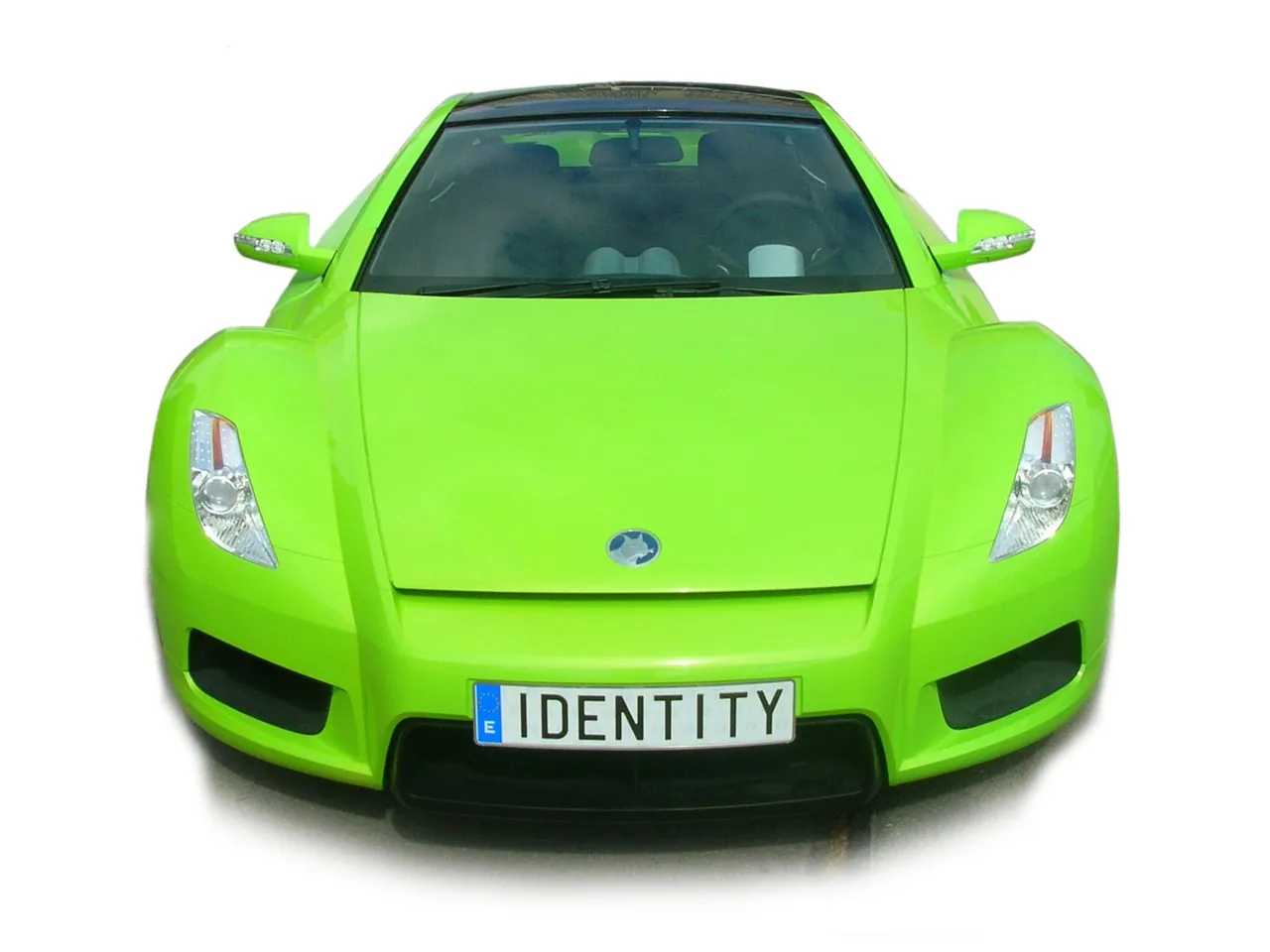 Mazel Identity i1 (2006) – zepředu