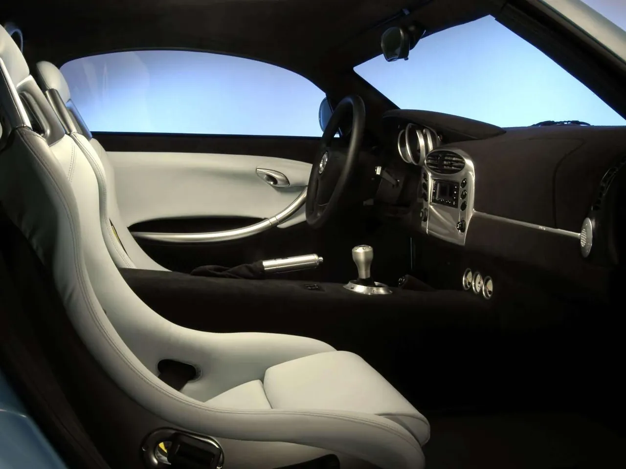 Stola GTS Concept (2003) – interiér