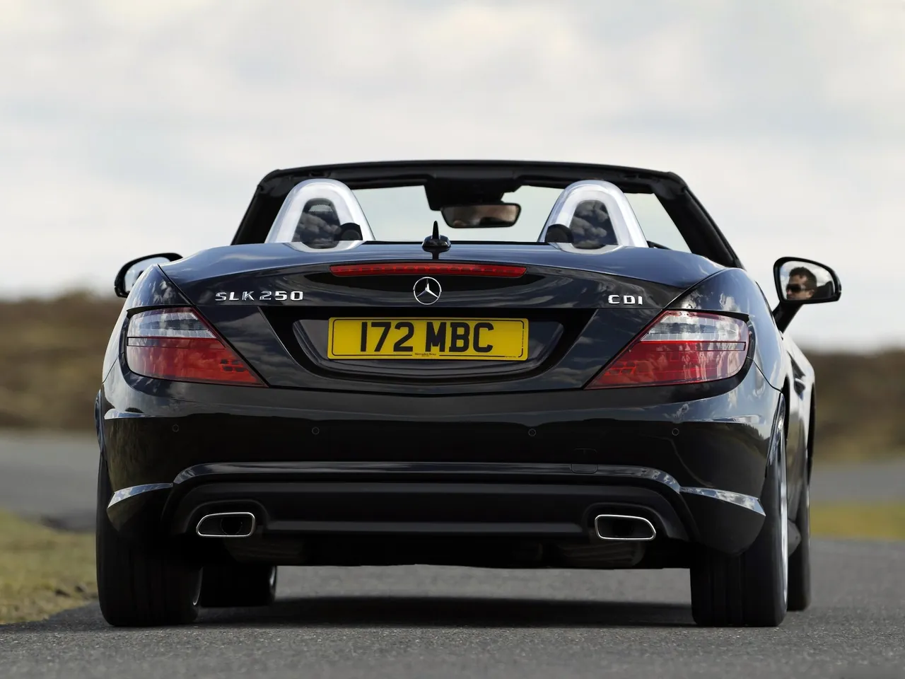 Mercedes-Benz SLK250 CDI (2012) - Rear