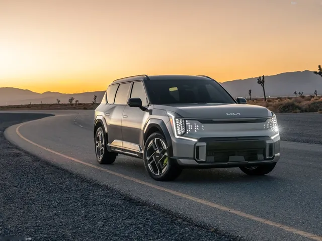 Kia EV9 GT (2026)