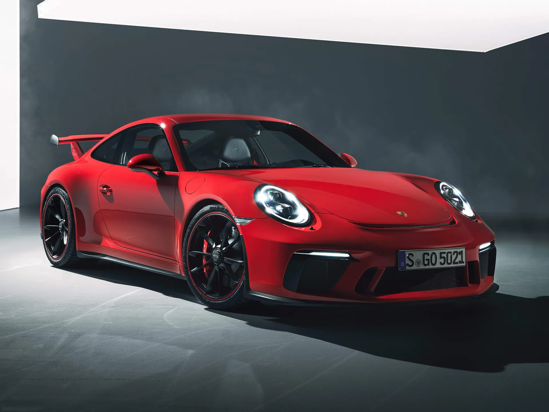 Porsche 911 GT3 (2018)