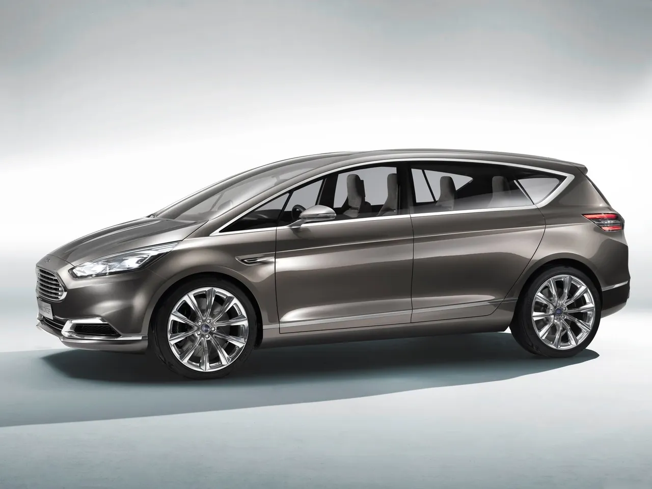 Ford S-MAX Concept (2013) – boční profil