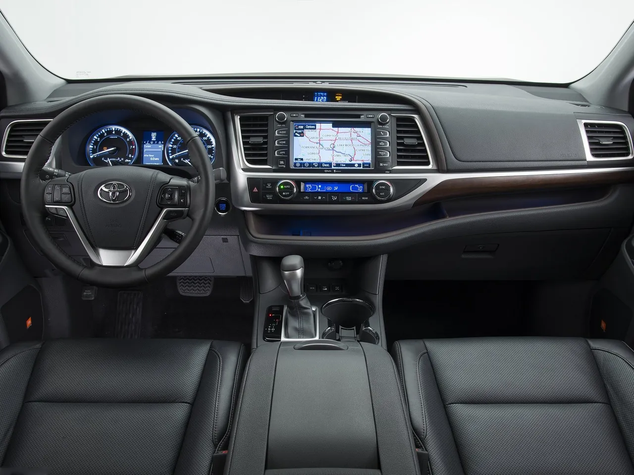Toyota Highlander (2014) – interiér