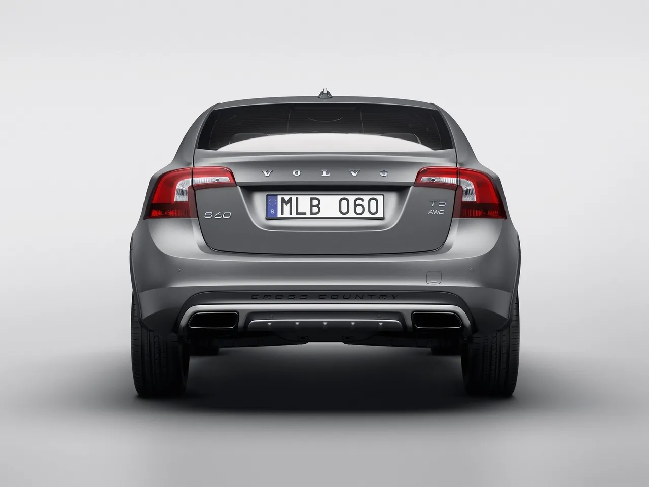 Volvo S60 Cross Country (2016) – zezadu